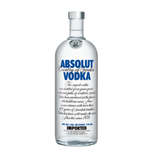 Absolute Vodka Blue