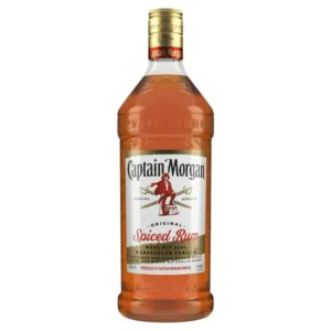 Captain Morgan Original Spiced Rum 1.75 Liter Plastic