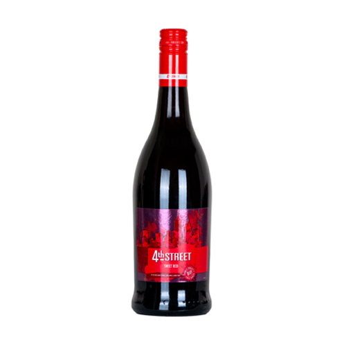 4TH STREET SWEET RED 750ML