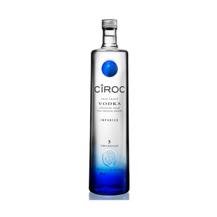 CIROC VODKA 750ML