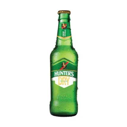 HUNTERS CIDER DRY 330ML