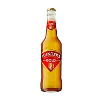 HUNTERS CIDER GOLD 330ML