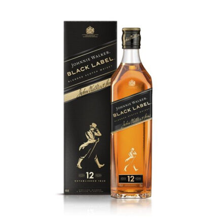 Johnnie Walker Black 375Ml