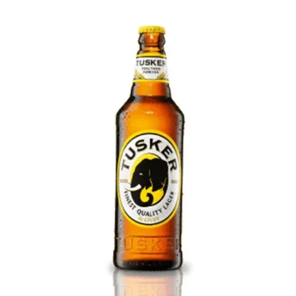 Tusker Lager 500Ml