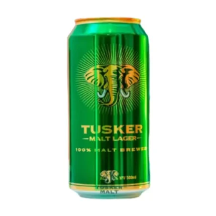 Tusker Malt Can 500Ml