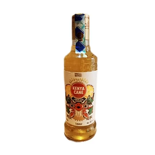 KENYA CANE GINGER-LEMON 250ML KENYA CANE GINGER-LEMON 250ML - Image 1