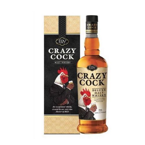 Crazy cock 250ml Blended Whisky