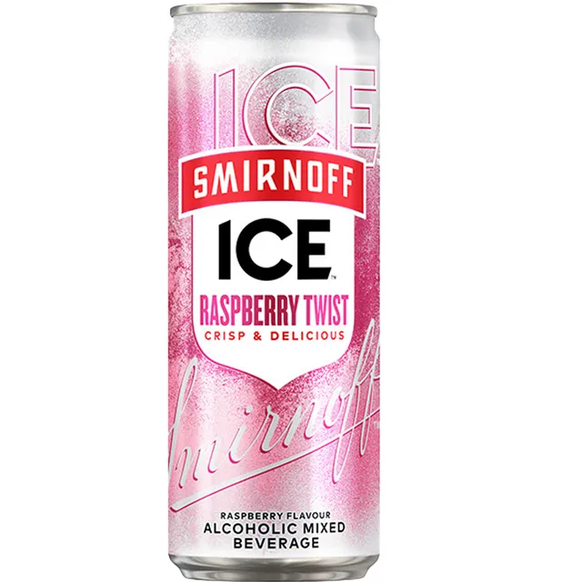 Raspberry can 330ml